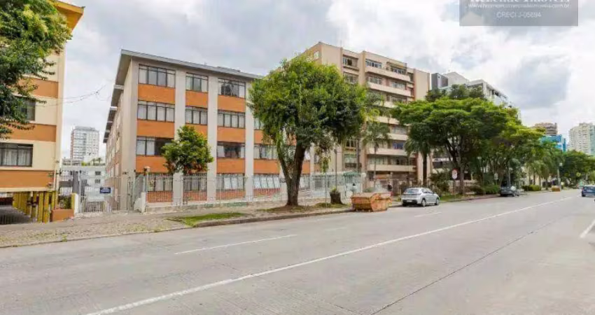 Apartamento com 3 dormitórios à venda, 80 m² por r$ 445.000,00 - água verde - curitiba/pr