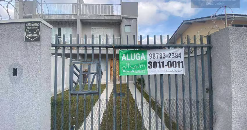 Sobrado com 3 dormitórios para alugar, 104 m²- cidade industrial - curitiba/pr