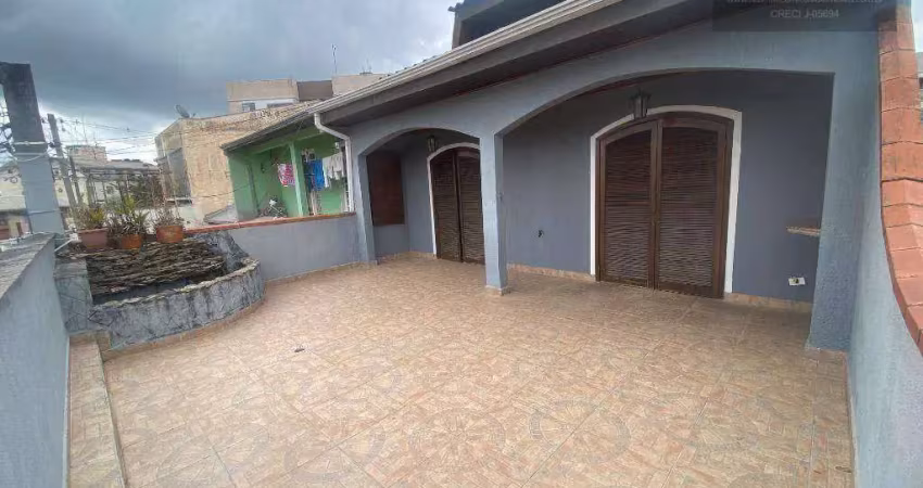 Sobrado com 2 dormitórios para alugar, 143 m² por r$ 3.800/mês - cidade industrial - curitiba/pr