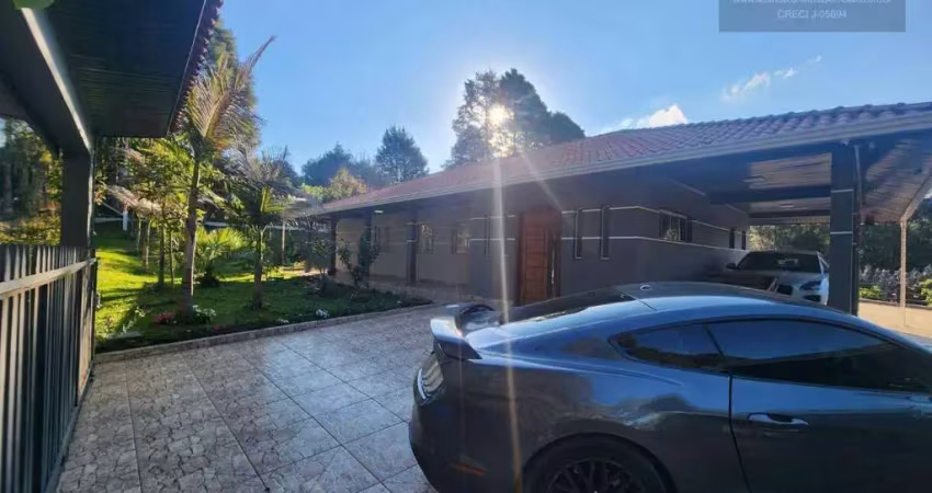 Chácara com 3 dormitórios à venda, 5600 m² por r$ 1.350.000 - zona rural - mandirituba/pr