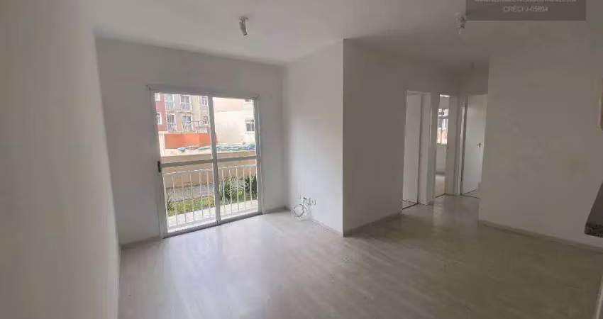 Apartamento com 3 dormitórios para alugar, 62 m² por r$ 2.008,42/mês - fazendinha - curitiba/pr