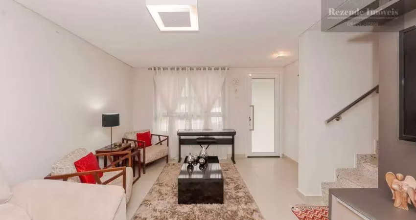 Casa em condomínio fechado com 3 quartos à venda na Rua Theodoro Makiolka, 2875, Santa Cândida, Curitiba