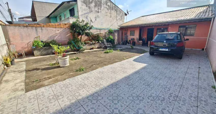 Casa averbada  2 dormitórios à venda, 60 m² por r$ 380.000 - cidade industrial - curitiba/pr