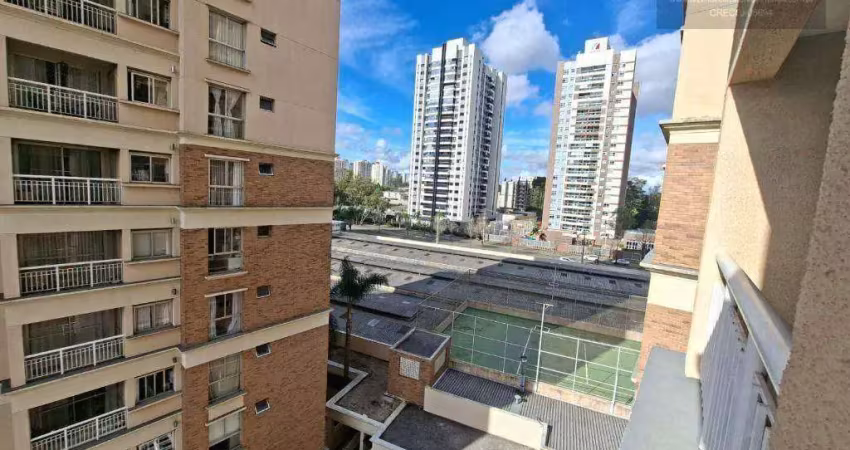 Apartamento com 2 dormitórios para alugar, 60 m² por r$ 4.447,00/mês - ecoville - curitiba/pr