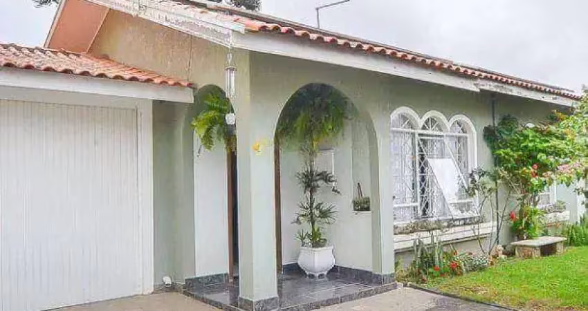 Casa com 4 dormitórios à venda, 220 m² por r$ 1.200.000,00 - seminário - curitiba/pr