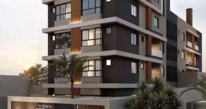 Apartamento com 2 dormitórios à venda, 56 m² por r$ 504.898 - boqueirão - curitiba/pr