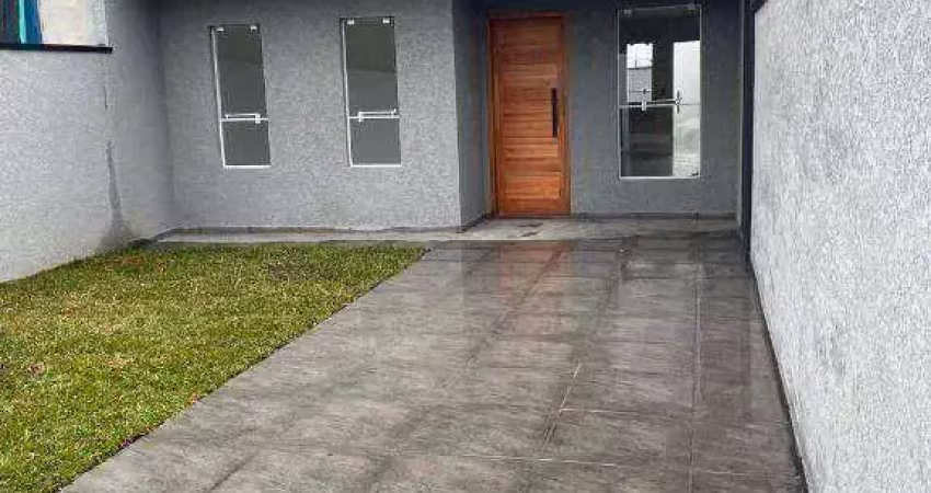Casa com 2 quartos à venda na Rua Lucinir Franco da Rocha, 456, Jardim Veneza, Fazenda Rio Grande