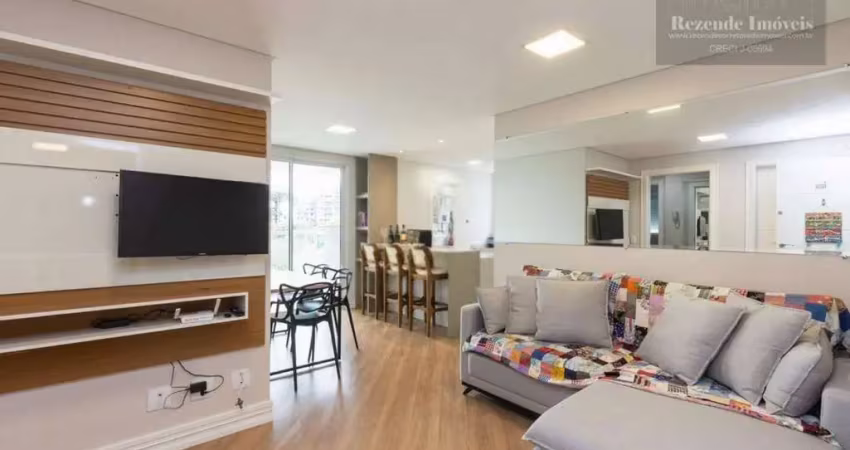 Apartamento com 2 suítes e 2 vagas à venda- alto da glória - curitiba/pr