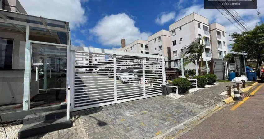 Apartamento com 2 dormitórios à venda por r$ 285.000,00 - fazendinha - curitiba/pr