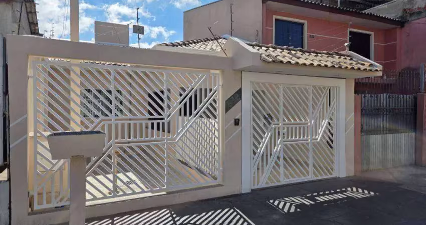 C-ca1453 uberaba excelente casa frente rua 3 qts + escritório + 2 vagas