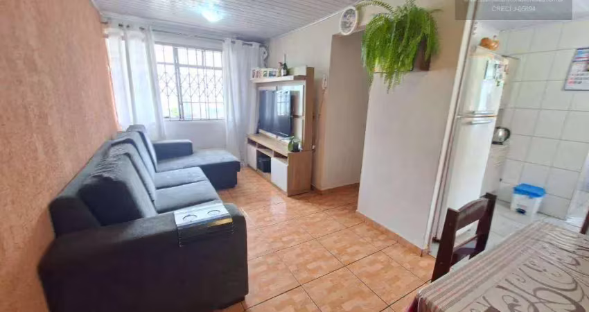 Apartamento com 2 dormitórios à venda, 43 m² por r$ 250.000,00 - cidade industrial - curitiba/pr