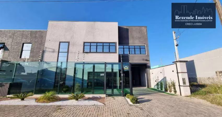 Barracão à venda, 437 m² por r$ 2.350.000,00 - cidade industrial - curitiba/pr