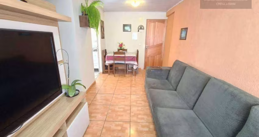 Apartamento com 2 dormitórios à venda, 43 m² por r$ 250.000,00 - fazendinha - curitiba/pr