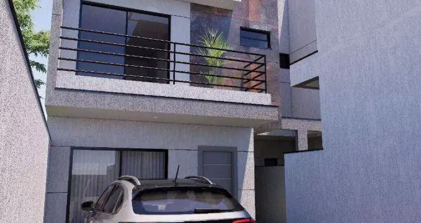 Casa com 3 quartos à venda na Rua Augusto Dallegrave Figueiredo, 296, Xaxim, Curitiba