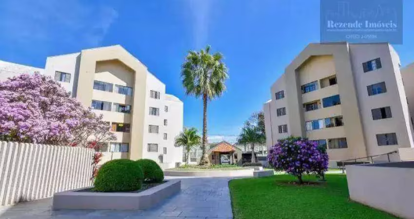 Apartamento com 3 dormitórios à venda, 59 m² por r$ 339.000,00 - novo mundo - curitiba/pr
