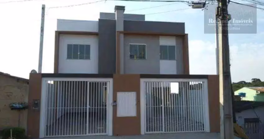 Casa com 2 dormitórios à venda, 64 m² por r$ 296.000 - braga - são josé dos pinhais/pr