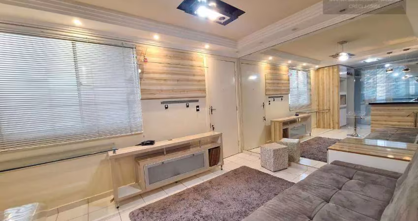 Apartamento com 2 dormitórios à venda, 43 m² por r$ 199.000,00 - cidade industrial - curitiba/pr
