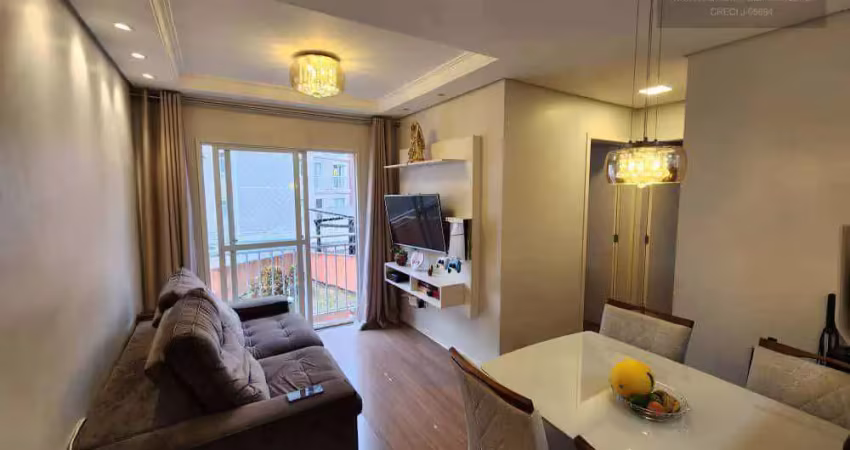 B-apartamento com 2 dormitórios à venda, 55 m² por r$ 265.000 - fazendinha - curitiba/pr