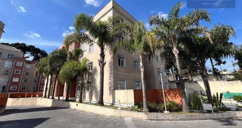 Apartamento com 2 dormitórios à venda, 48 m² por r$ 260.000,00 - fazendinha - curitiba/pr
