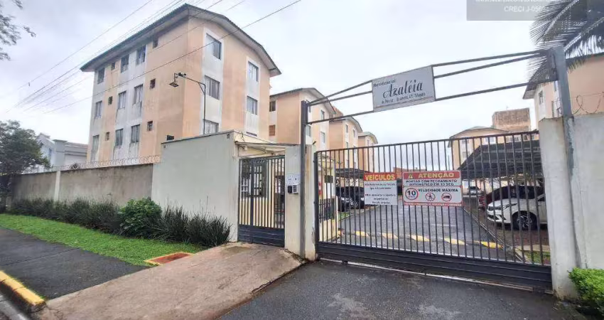 Apartamento com 2 dormitórios à venda, 46 m² por r$ 185.000,00 - tatuquara - curitiba/pr