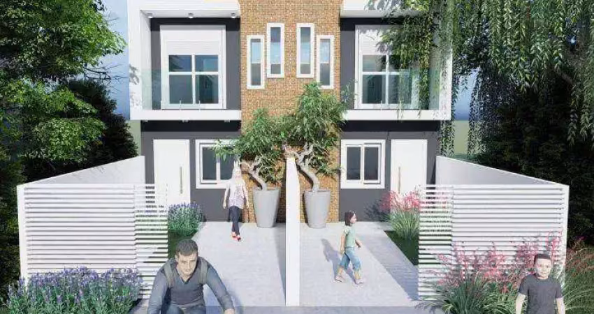 Sobrado com 3 dormitórios à venda, 102 m² por r$ 560.000,00 - fazendinha - curitiba/pr