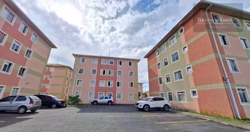 Apartamento com 3 dormitórios à venda, 45 m² por r$ 199.000,00 - alto boqueirão - curitiba/pr