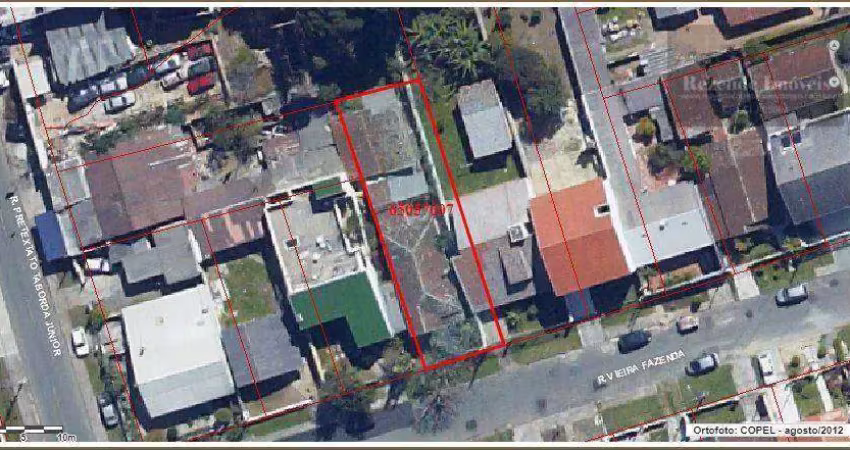Terreno à venda, 588 m² por r$ 595.000,00 - portão - curitiba/pr