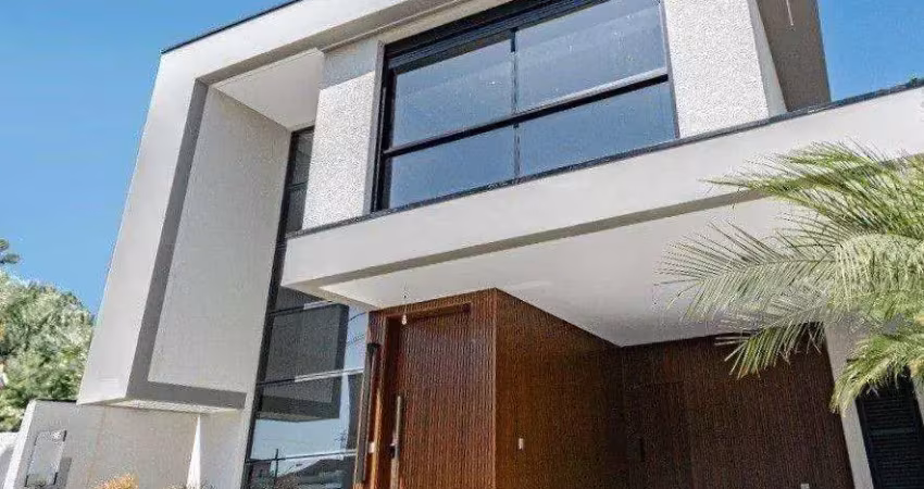 Casa em condomínio à venda com 4 suítes 4 vagas - santa felicidade