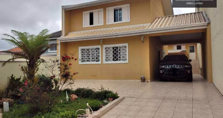 Sobrado com 3 dormitórios à venda, 113 m² por R$ 765.000,00 - Santa Cândida - Curitiba/PR