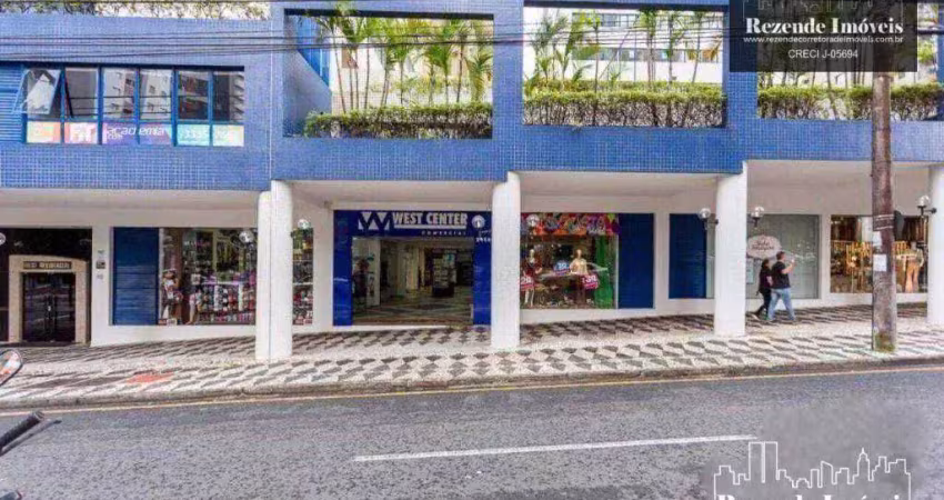 Sala para alugar, 43 m² por r$ 1.680,00/mês - bigorrilho - curitiba/pr