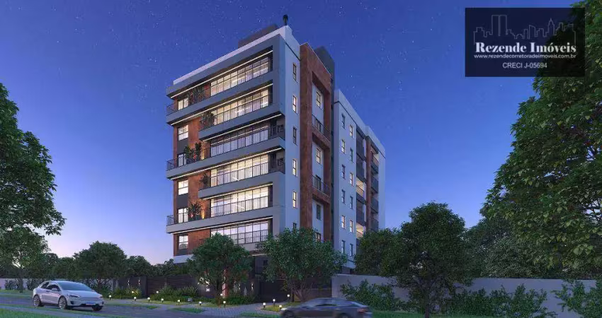 Apartamento com 3 quartos à venda na Rua Vitória, 337, Cabral, Curitiba