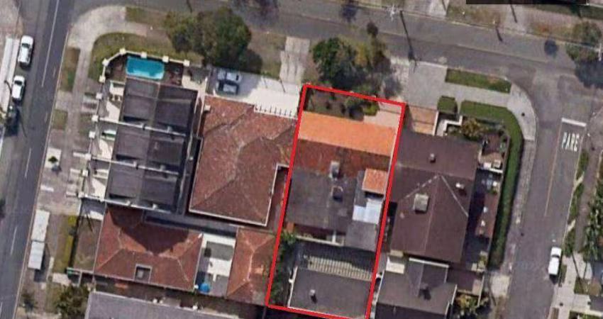 Terreno venda, 292 m² - Bairro Portão - Curitiba/PR