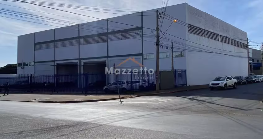 Galpão para locação em ribeirão preto, jardim do trevo, 4 banheiros