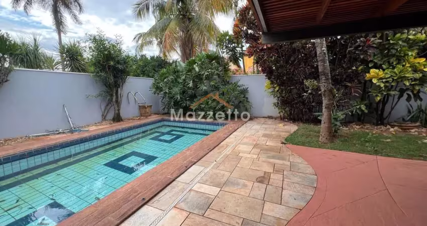 Casa em condomínio para locação em ribeirão preto, bonfim paulista, 5 dormitórios, 2 suítes, 5 banheiros