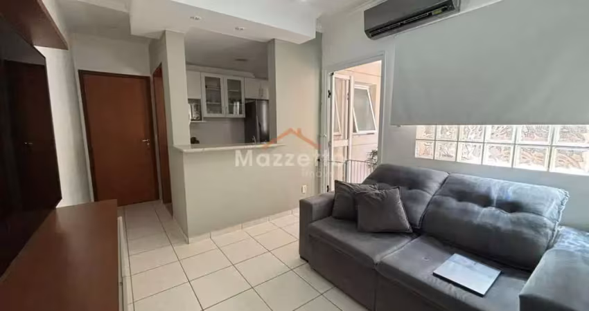 Apartamento para locação em ribeirão preto, vila ana maria, 1 dormitório, 1 banheiro, 1 vaga