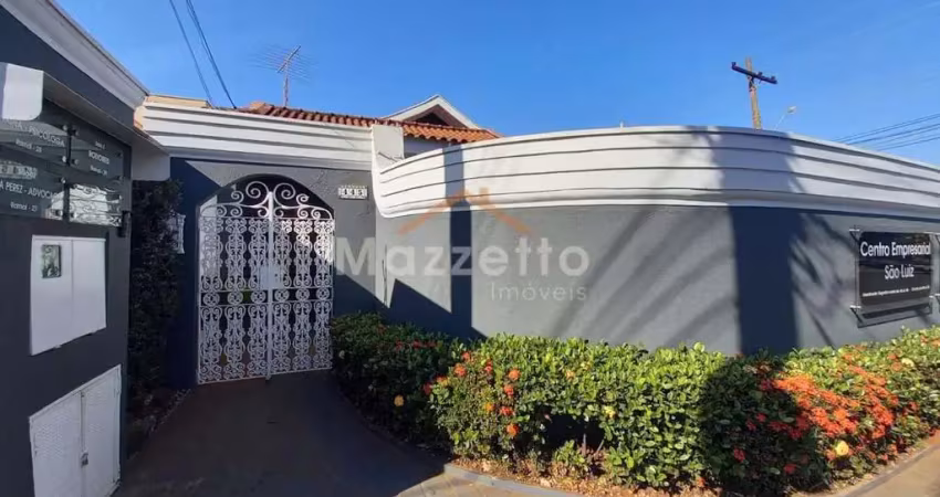 Sala comercial para locação em ribeirão preto, jardim são luiz