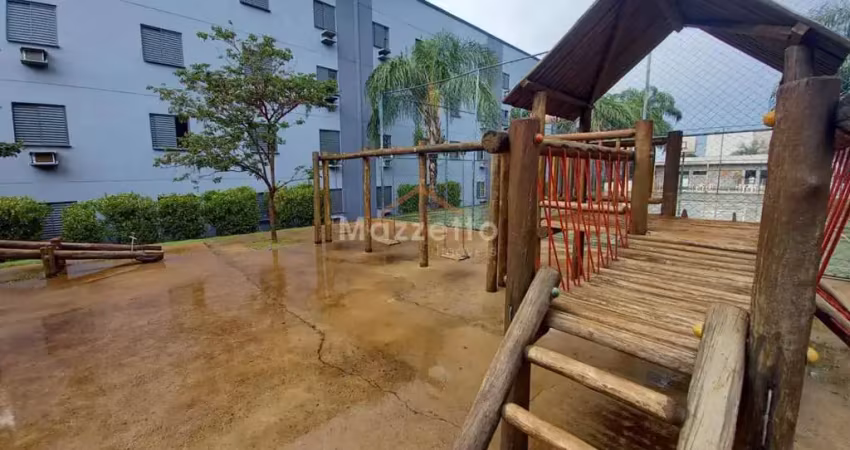 Apartamento para venda em ribeirão preto, vila virgínia, 2 dormitórios, 1 banheiro, 1 vaga