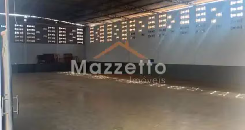 Galpão para locação em ribeirão preto, jardim paulistano, 2 banheiros