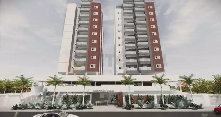 Apartamento com 2 dormitórios em porto novo caraguatatuba-sp