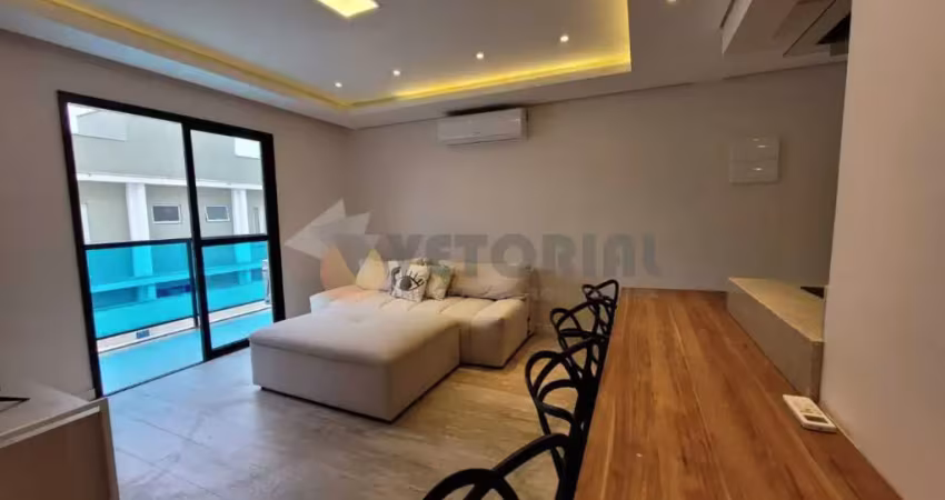 Apartamento com 2 dormitórios, em martim de sá caraguatatuba sp