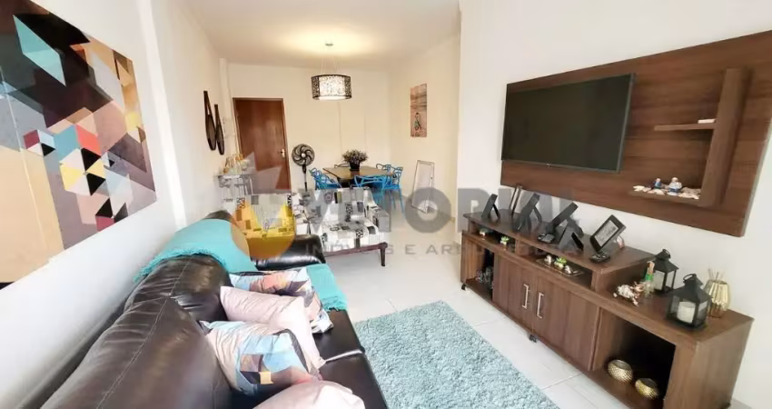 Apartamento mobiliado, 3 dormitórios 1 suíte  - martim de sá caraguatatuba sp