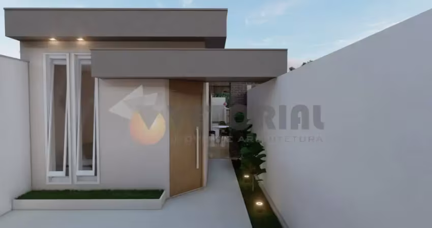 Casa com 2 quartos à venda na Avenida Brasília, 11, Indaiá, Caraguatatuba