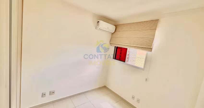 Apto torre torres ville d' itília, 03 quartos sendo 01 suíte, ar condicionado, armários - valor 3.820,00