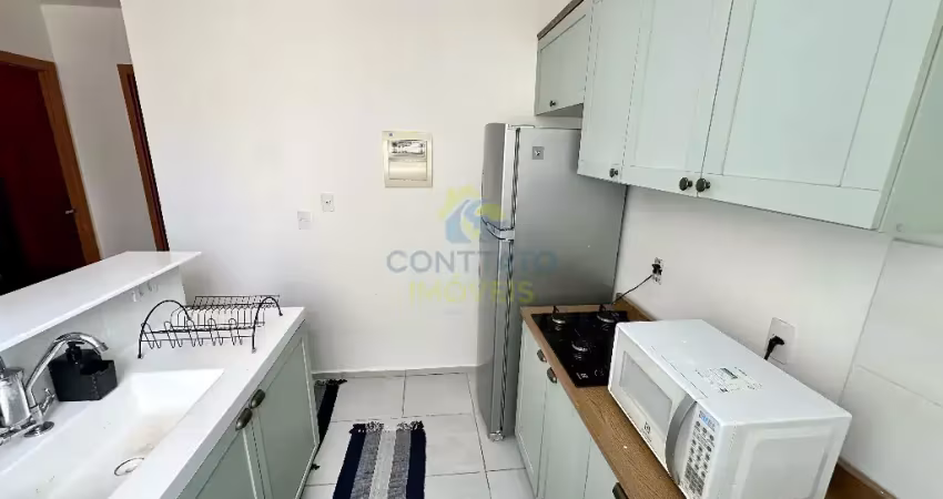 Apto mobiliado, ar condicionado, chapada das tulipas, 02 quartos. valor 2.850,00