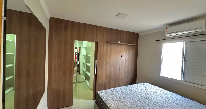 Casa mobiliada, condomínio reserva do rio cuiabá, energia solar - valor 7.500,00