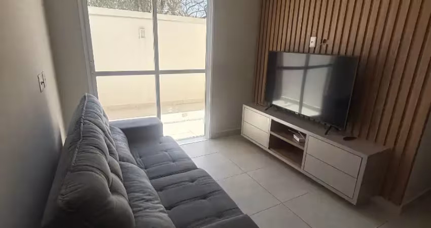 Apto mobiliado , residencial valle das palmeiras com garden, 03 quartos, 01 suíte.