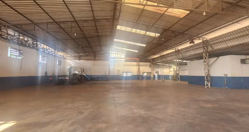 Barracão industrial e comercial , 1,387m²,  pátio 2.500m² - valor 25.000,00