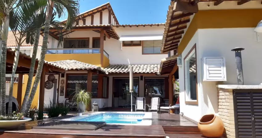 Linda casa - aconchegante 4 quartos em cabo frio/portinho