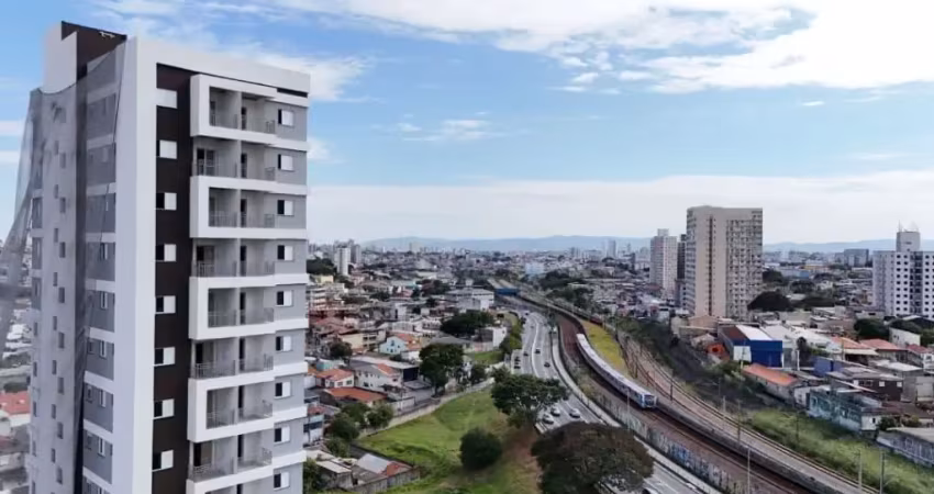 Apartamento 2 dorms + sacada e vaga, acabamento completo !!