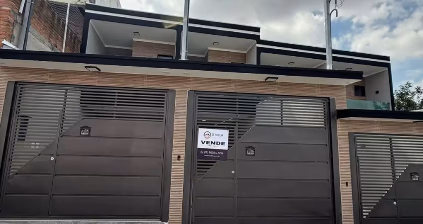 Casa frontal com acabamento completo 3 vagas 3 suites ultima unidade